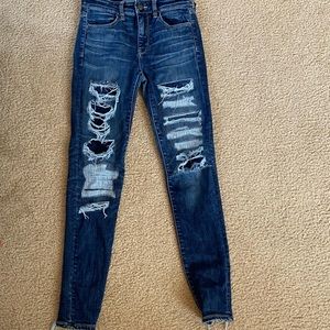 American Eagle dark wash jeans